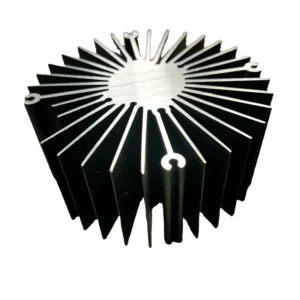 High power Heatsink Solid State Relay Aluminum LED Electronic Profiles Extrusion Heat Sink Radiators