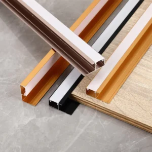 High-quality 6000 Series Decorative Aluminum Profiles with Bending Service Competitive Prices Bulk Order Discounts