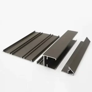 High quality Decorative Custom Aluminum Extrusion Profiles Aluminum Alloy Door Profiles 6000 Series Cutting Bending