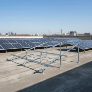 High quality Solar Panels Photovoltaic Systems Galvanized Support Frames Sourced Directly From a Factory