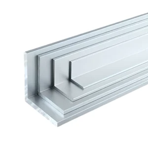 High strength 6000 Series Anodized Aluminum Structural Profiles with Bending Welding Cutting Services