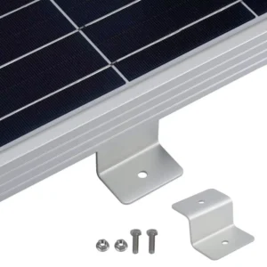 Higher Quality Z Bracket Solar Mount for RV Caravan Boat and Flat Surface