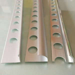 Home Aluminum Profiles Ceramic Tiles External Corner Lines Edge Strips
