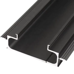 Home Furniture 3 Meters Long Aluminium Handle Profile Slotted Embedded Kitchen Wall Cabinet Invisible Profile Handle