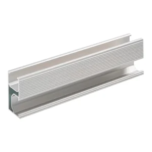 Home Solar Panel Roof Aluminum Rail PV Mounting Bracket Racking Frame System Warranty