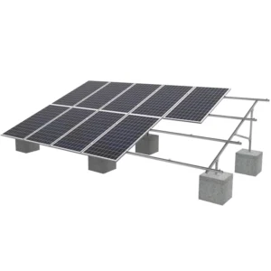 Home Use Customized Sun PV Ground Mounting Frame System Solar Panels