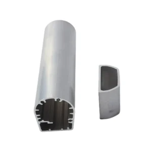 Hospital 6000 Series Extruded Tight Tolerance Aluminum Profile 1% Precision Cutting Custom Specifications Disinfection