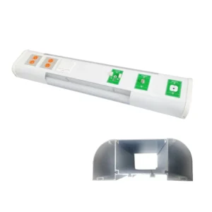 Hospital Aluminum Profile Bed Head Unit Bed Head Panel Medical Ward Nursing Equipments Bed Head Unit