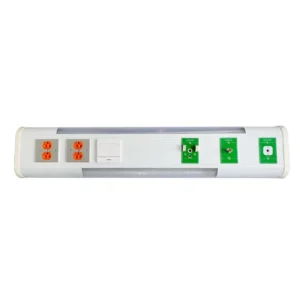 Hospital Aluminum Profile Bed Head Unit Bed Head Panel Medical Ward Nursing Equipments Bed Head Unit