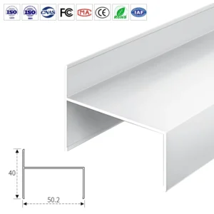 Hospital Grade 6063 Series Aluminum Alloy Profile Industrial Design Waterproof Feature Cutting Service for Laboratory Window