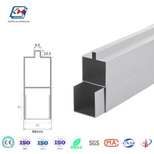 Hospital Laboratory GMP Standard Aluminum Alloy Base for Sandwich Panels Adjustable Floor Track Cleanroom Panel Base