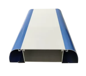 Hospital Modular Bed Head Unit Motorized Vertical Panel with Medical Gas & Nurse Call Functions
