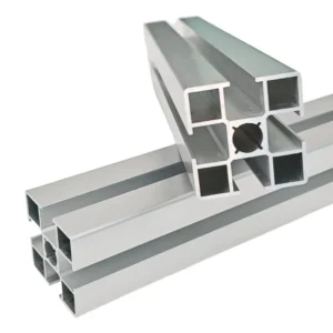Hospital Operating Room Clean Room 6063 Series Aluminum Alloy Powder coated Profile Square Shape Cutting Shelf