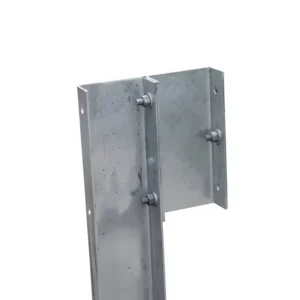 Hot Dip Galvanized Cold Rolled Q235 Steel Safety Barrier Bollard Profiles U Shaped Channel Pillars Highway Safety High Corrosion