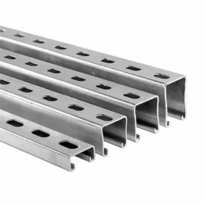 Hot Dip Galvanized Solar Panel Mountings Brackets Galvanized Steel Structure for Contractors