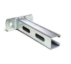 Hot Dip Galvanized Steel Photovoltaic Bracket for Solar Tackers PV Bracket Solar Mounting Racks