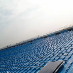 Hot Dip Galvanized Steel Solar Panel Mounting Structure for Steel Tile Metal Roof
