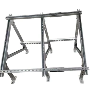 Hot-Dip Galvanized Universal Solar Panel Mounting Brackets with Easy Installation Adjustable PV Support