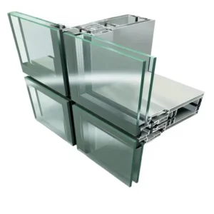Hot Selling Aluminum Curtain Wall Glass Facade High Quality Structural Aluminum Profile Custom Cutting Direct Suppliers