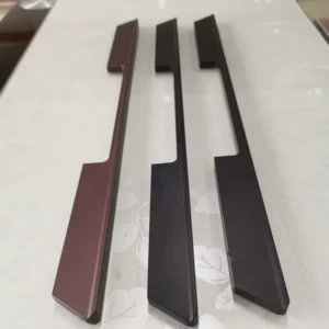 Hot Selling Minimalist Aluminum Handle Modern Handle Thickened and Lengthened Solid Handle Aluminum Profile