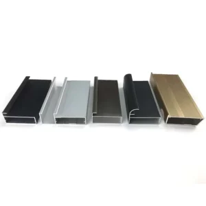 Hotel Apartment Interior Design Multi Color Anodized Precise Alloy Section Aluminum Profiles for Windows and Doors Frame