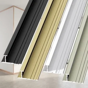 Hotel Wall Decoration with Panels Aluminum Profile Section
