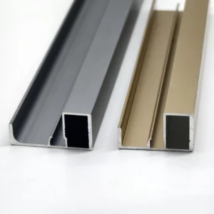 House Decoration Design Full Aluminium Kitchen Cabinet Profile for Kitchen Handle Aluminum Profile