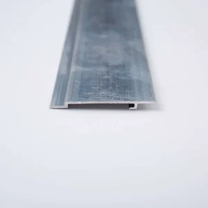 Household Decorative Baseboard Floor Waterproof Skirting Board Aluminum Profiles Extrusion With Base