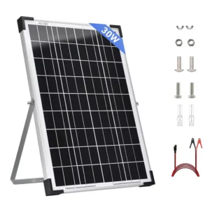 IP67 Waterproof 12V 10W 20W 30W Solar Panel Mounting Bracket for 12V 18V 24V Solar Energy System