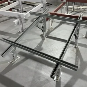 ISO 9001 CE Certified Photovoltaic Mounting Structure Bracket for Solar Panel Array