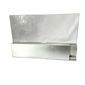 In Stock Aluminum 12 19mm Glass Railing Profile Extrusion for Railing Fence Project