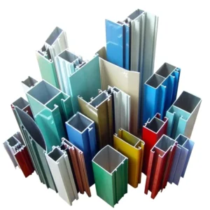 Indonesia Market 165×75 Aluminium Section Aluminum Alloy Profile Extrusion Aluminum Profiles for Window