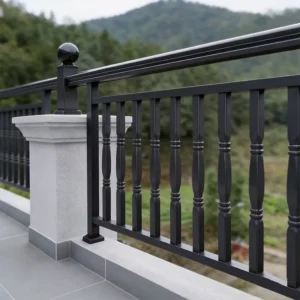 Indoor Aluminum Balustrade Design Aluminum Balcony Railing Stair Railing Deck Railing and Handrail