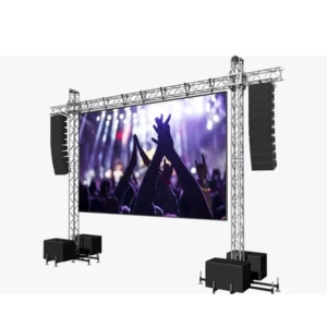 Indoor Rental LED Display Board P2.6 P2.9 P3.91 500x500mm Fast Lock Lightweight Event Stage Background Billboard