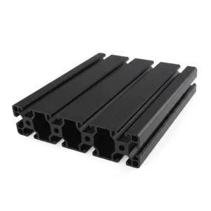 Industrial 6063 Aluminum Alloy Profile European Standard 40160L 6000 Series Flat Shape Large Format Decorations Cutting