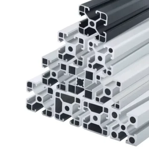 Industrial Aluminium Extrusion 40×40 Aluminum Profile Extrusion Aluminium Factory Warehouse Framing System Greenhouse