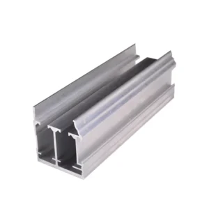 Industrial Aluminium Profile for Glass Roof Custom Cutting Processing Service