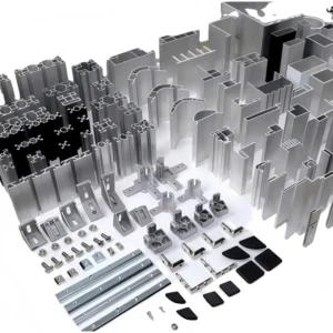 Industrial Aluminium Profiles Doors and Windows Profile
