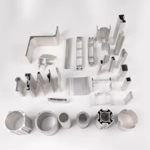 Industrial Aluminum Alloy Profile Frame Factory Custom Shape 6061 6063 Extruded Profiles Cutting Service for Exhibition Stands