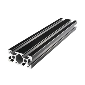 Industrial Aluminum Alloy Profiles 3030 4040 V T Slot Modular Anodized Black and Silver Aluminum Profiles