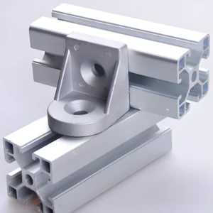 Industrial Aluminum Alloy T Slot Profile Bending Cutting for Automation Equipment Assembly Line Framing T3 T8 Temper Square