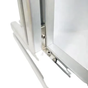 Industrial Aluminum Alloy T Slot Profile Outer Corner Fitting Connector Angle Bracket