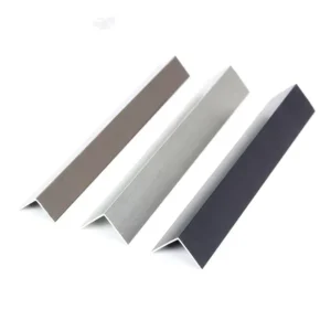 Industrial Aluminum Extrusion Alloy Supplier Aluminum Extruded L Shaped Profile Extruded Aluminium Angle Bar Factory