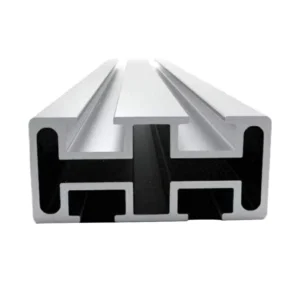 Industrial Aluminum Extrusion Profile High Strength Powder Coated Bending Alloy 6063 Customized Shape Design