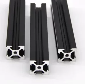 Industrial Aluminum Extrusion Profiles 25*25mm Industrial Aluminum Profile