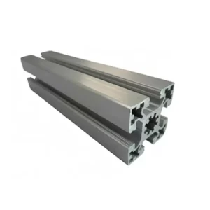 Industrial Aluminum Profile 6000 Series T Track Slot Extrusion with Cutting & Bending Services OEM ODM Manufacturer in China