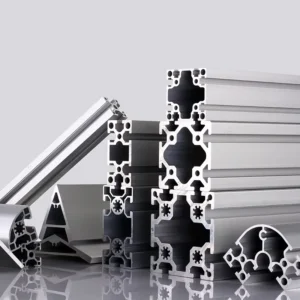 Industrial Aluminum Profile Accessories European Standard Aluminum Frames Aluminum Alloy Profiles