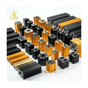 Industrial Aluminum Profile Custom Extrusion Aluminum Structure