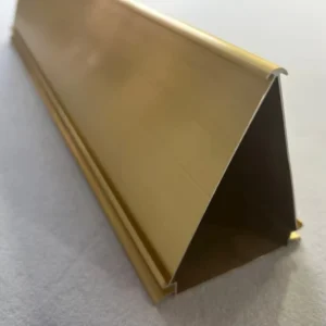 Industrial Aluminum Profile Decorative Materials Weather Resistant Lightweight