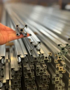 Industrial Aluminum Profile Extrusion Aluminum Profile for Frame System